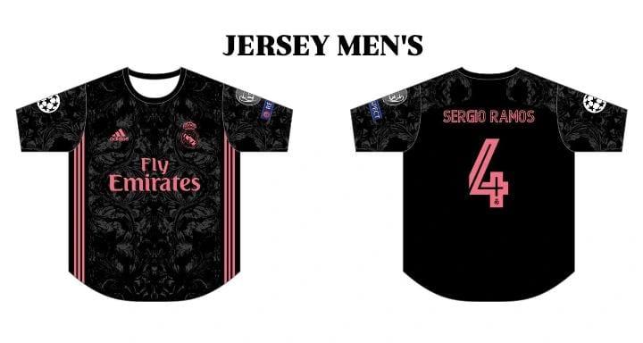JERSEY MENS ROUND NECK