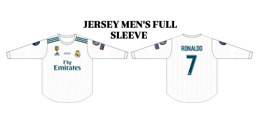 JERSEY MENS FULL SLEEVE