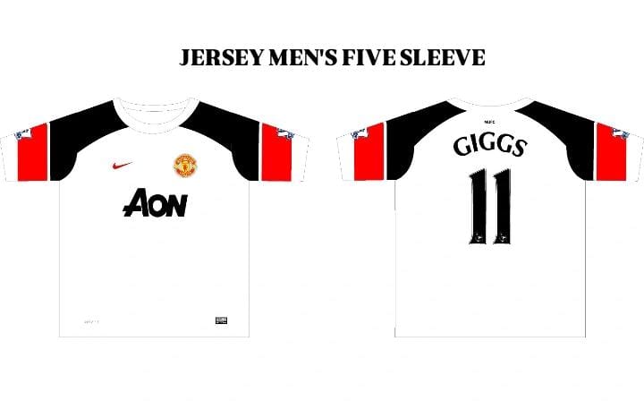 JERSEY MENS FIVE SLEEVE
