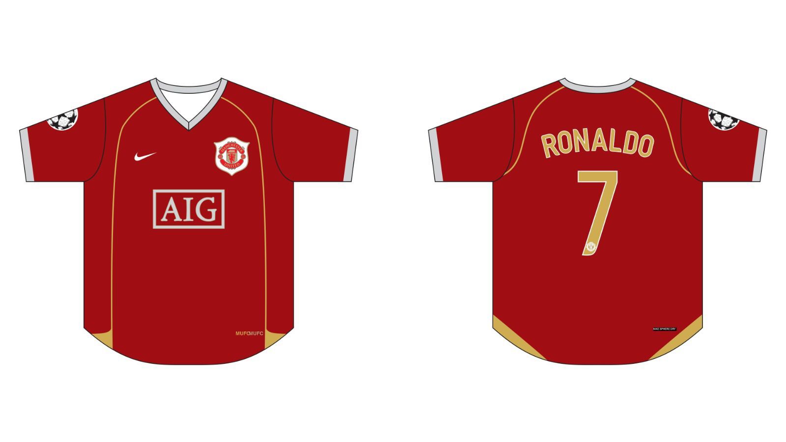 JERSEY MENS V-NECK