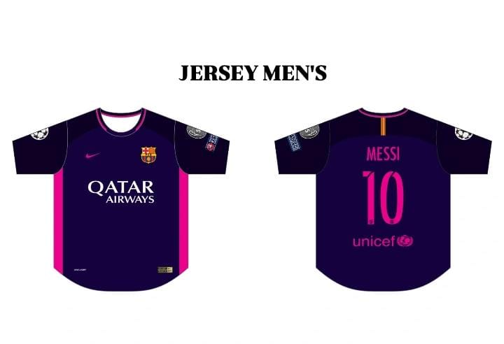 JERSEY MENS