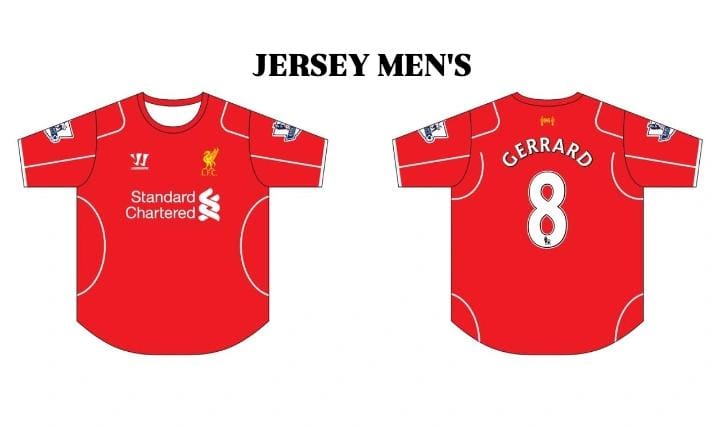 JERSEY MENS