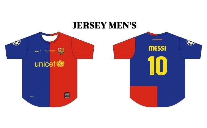 JERSEY MENS