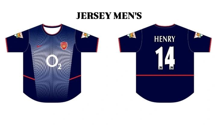 JERSEY MENS