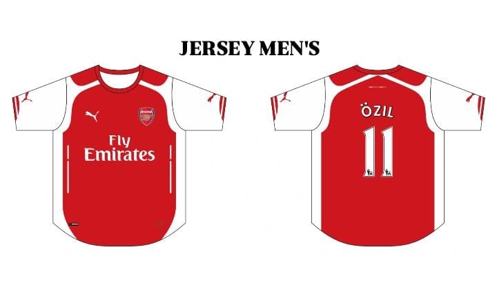 JERSEY MENS