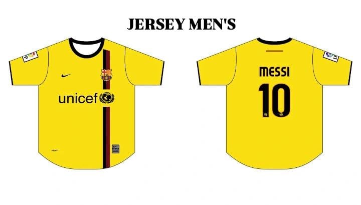 JERSEY MENS