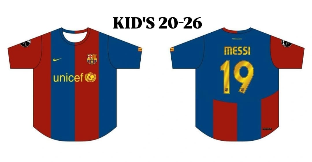JERSEY KIDS
