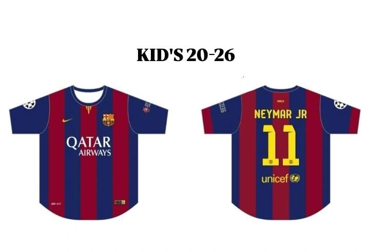 JERSEY KIDS