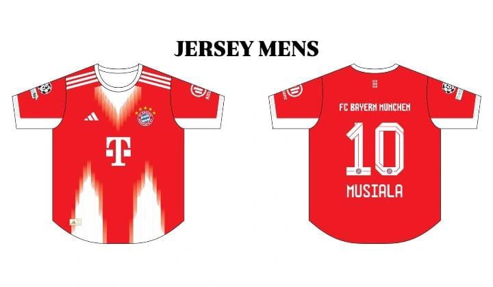 JERSEY MENS