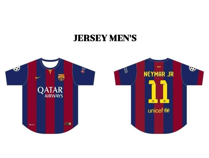 JERSEY MENS